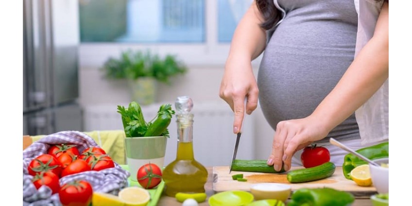 Роль питания и образа жизни во время беременности