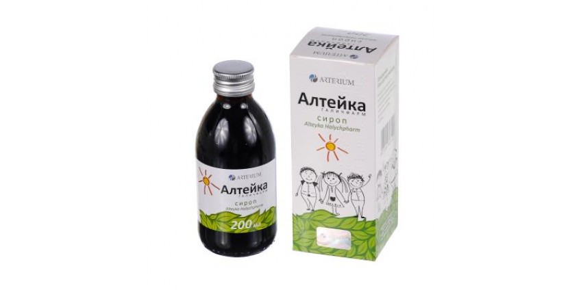 Сироп от кашля «Алтейка»: инструкция, преимущества - ulife-shop